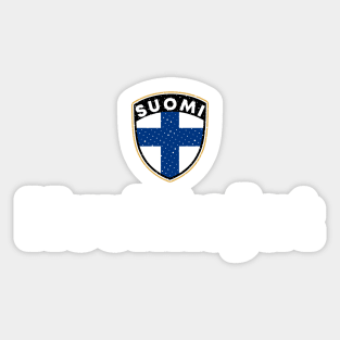 Huuhkajat Suomi Finland Sticker